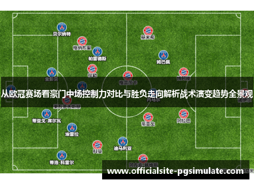 从欧冠赛场看豪门中场控制力对比与胜负走向解析战术演变趋势全景观